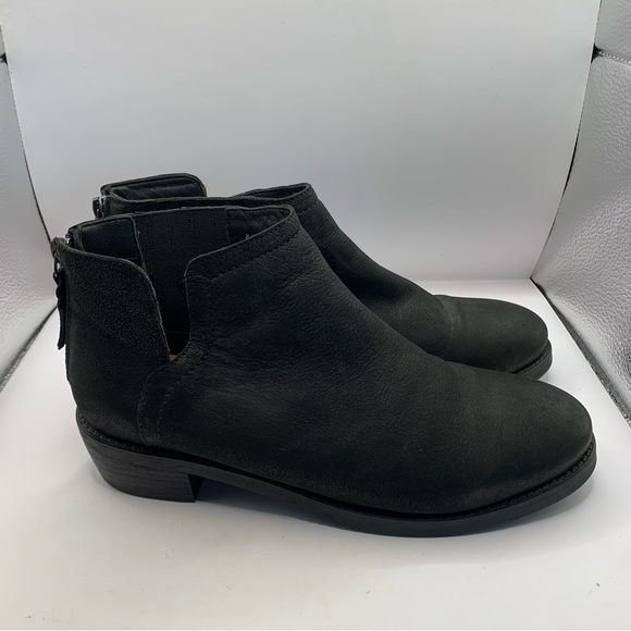 Softwalk Ramona - Women's Bootie black side zipper size 8.5M - Picture 6 of 10